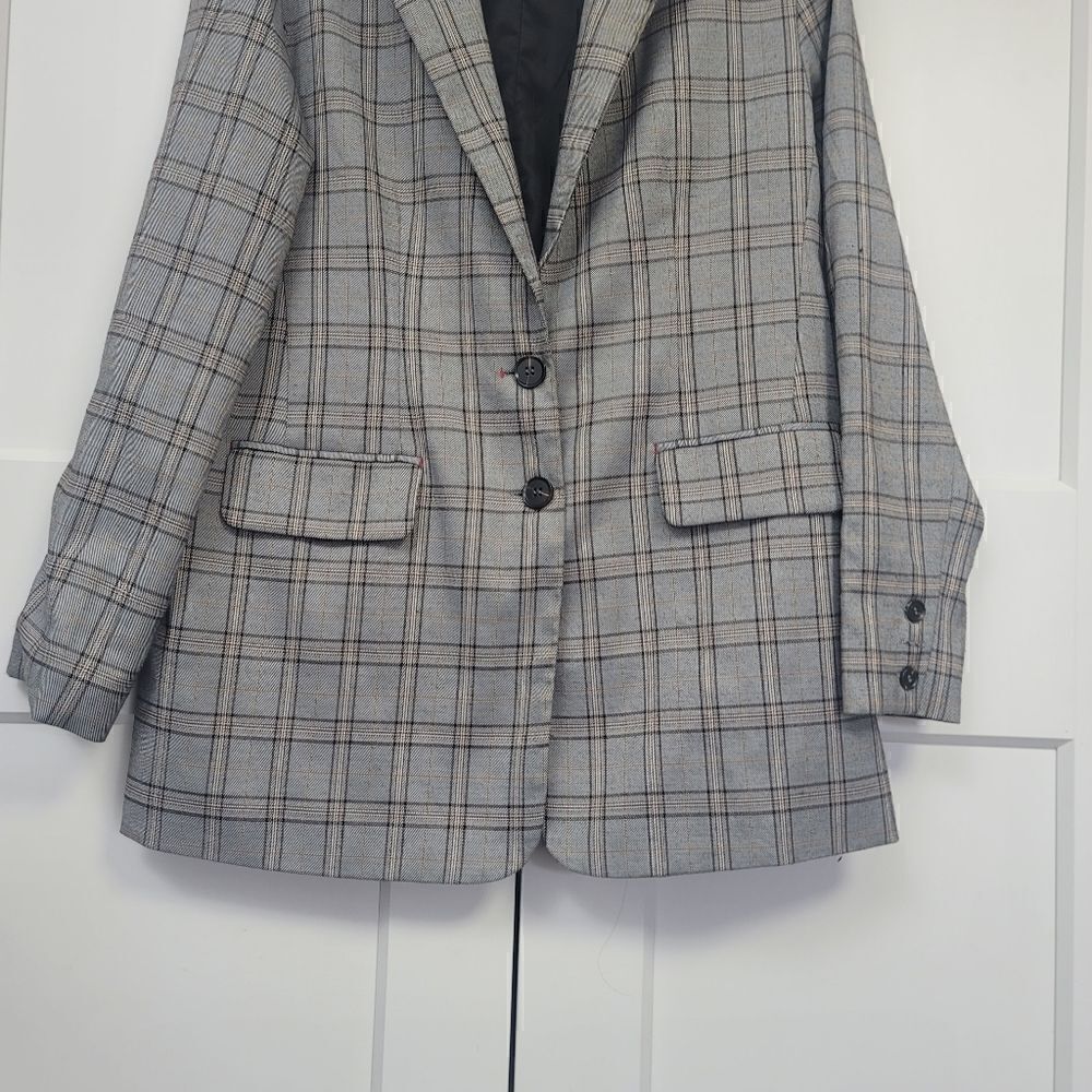Re:named plaid blazer, medium - Picture 9 of 9